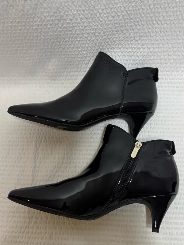 Circus by Sam Edelman Keri bootie 7,5 patent black leather - Image 3