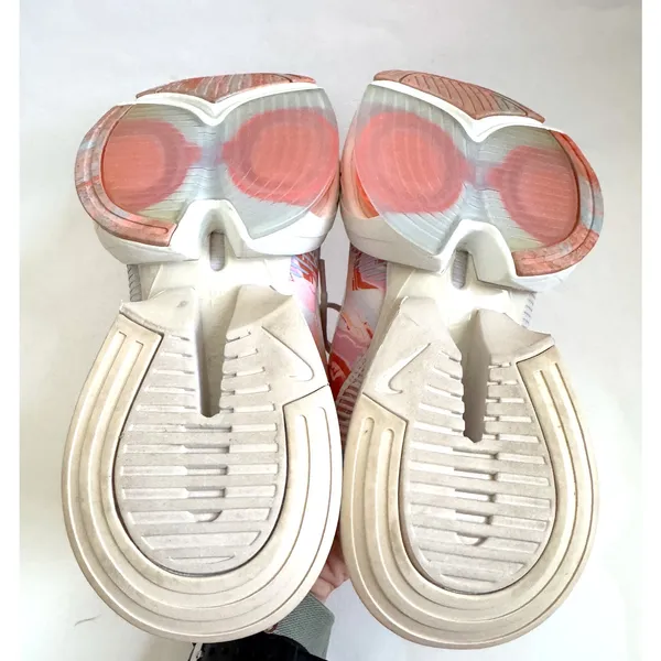 Nike Superrep Trainer Zoom Air Sneakers Pink Orange Size 7.5 - Image 9