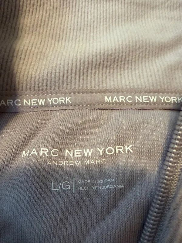 marc New York dusty pink pullover zip up  - Image 6
