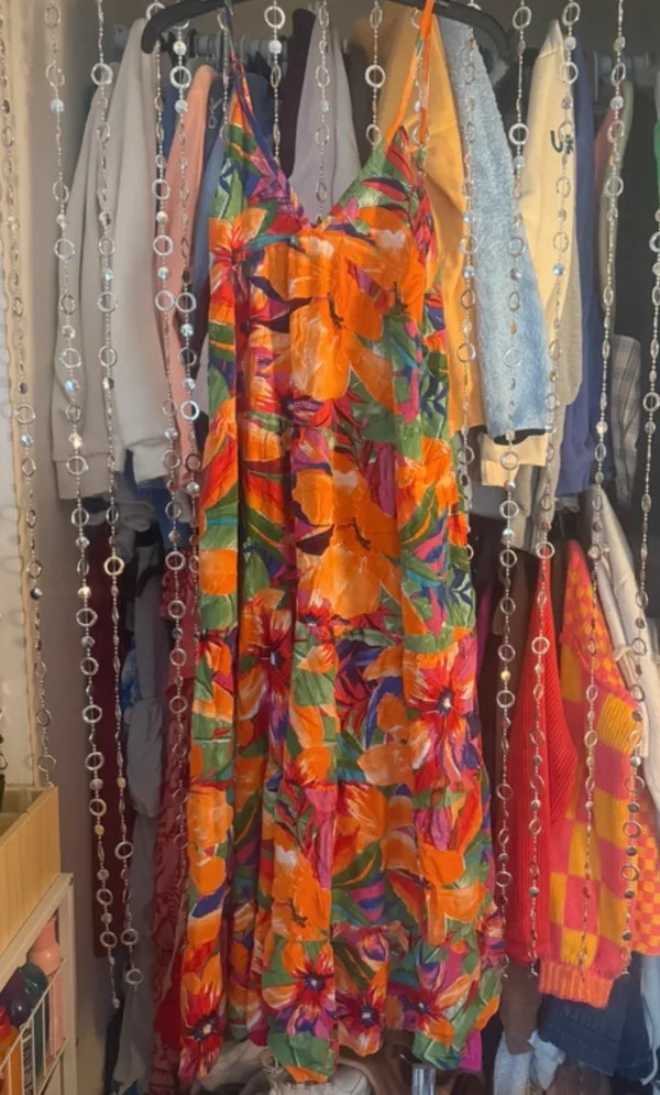 MSK Multicolored Maxi Dress   - Image 2