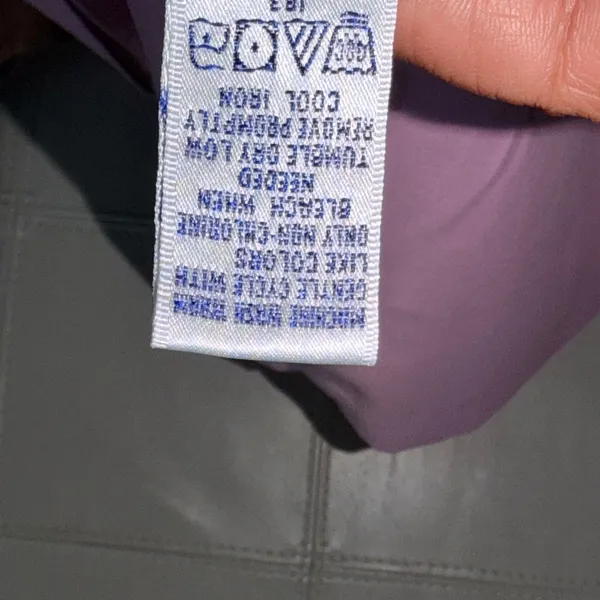 IZOD Golf Skort‎ Women 6 Pink Athletic Tennis Skirt Side Zip Button Golfcore - Image 4