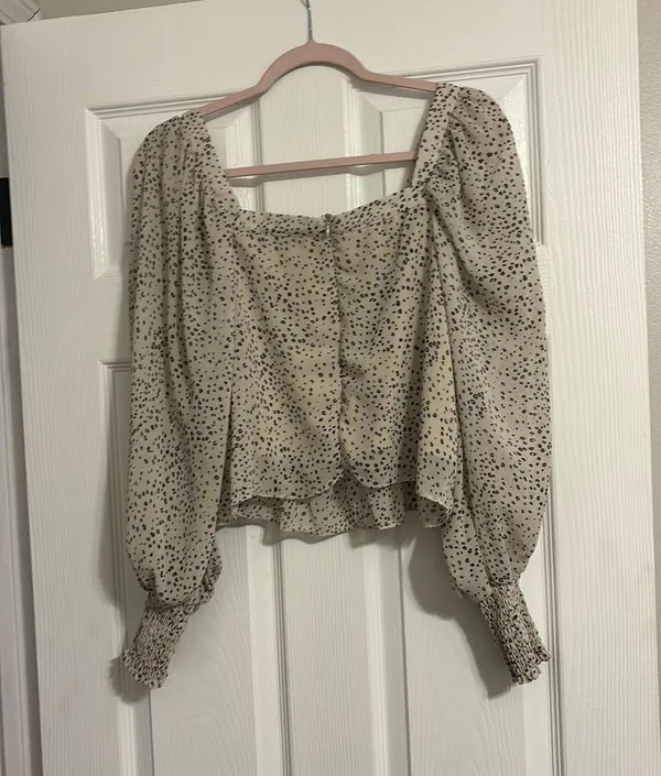 She + Sky Blouse - Image 2