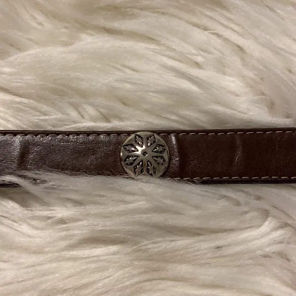 Beautiful Vintage Women Belt Genuine Leather small long 33” excellent condition - Image 10