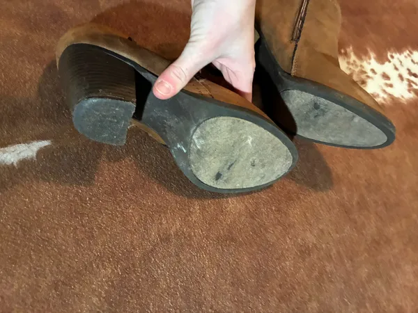Rampage booties with heel  size 7.5 - Image 3