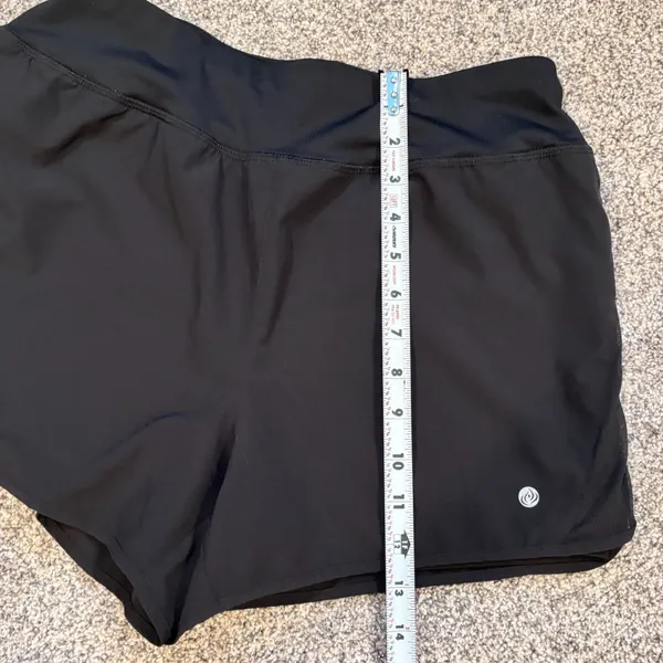Apana Women's Athletic Shorts Black, Size M - Image 7
