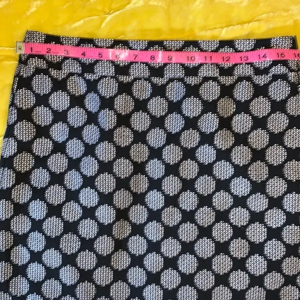 Loft Size 4 Circular Pattern Skirt - Image 9