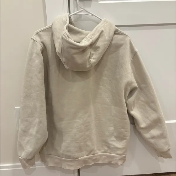 Lululemon Athletica Off-White Hoodie - Image 3