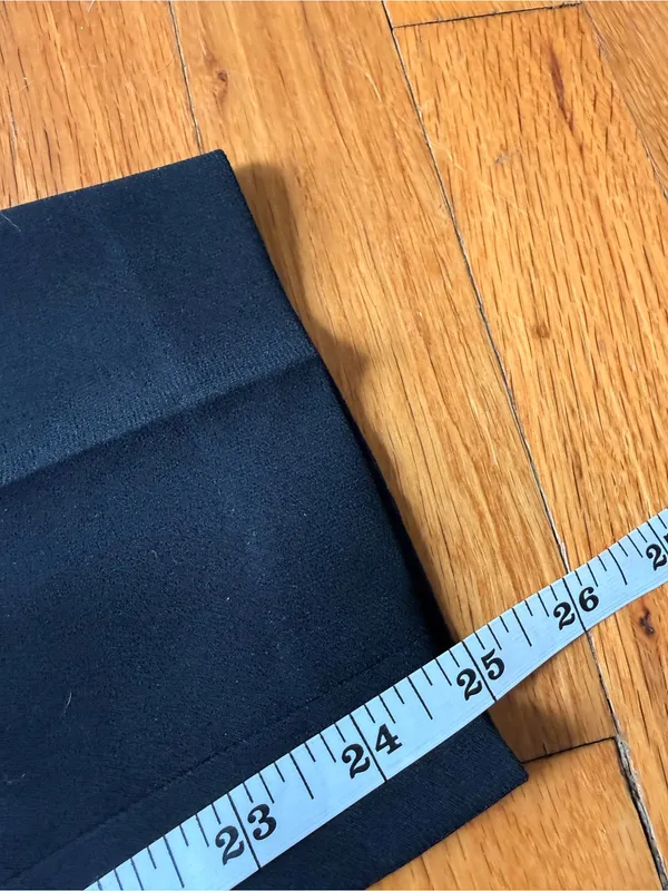 Aritzia‎ Babaton Conan Pant Cropped Pull On Trouser Elastic Black size 2 - Image 5