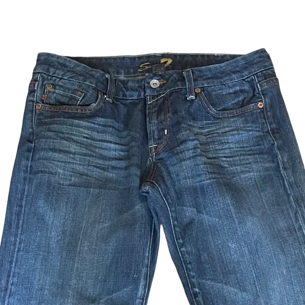 Seven7 Straight Leg Jeans - Image 2
