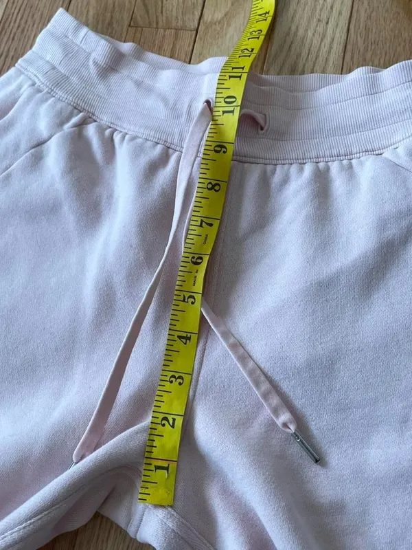 Lululemon Pink Joggers 6 Athletic Sweatpants Balletcore Coquette Pilates Travel - Image 4