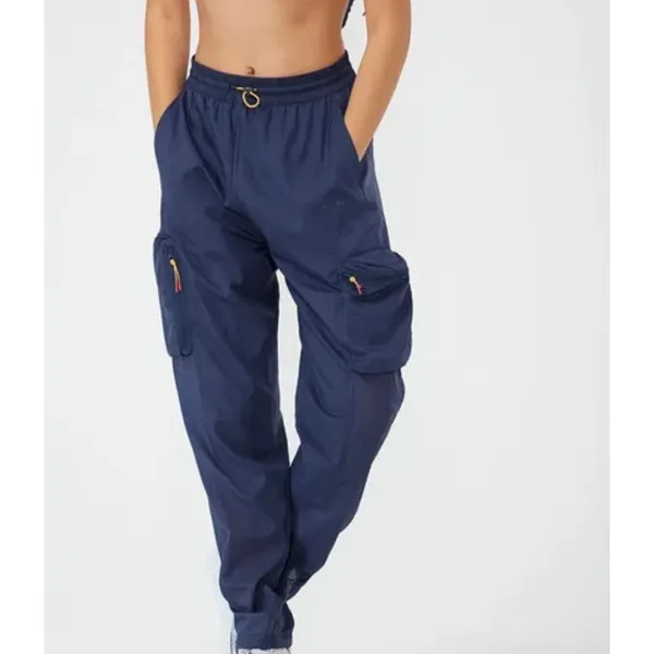 Outdoor voices navy blue windbreaker pants jogger XS women - Image 12