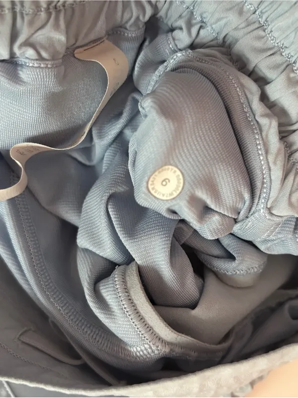 lululemon athletica Light Blue Women's Running Shorts - Image 2