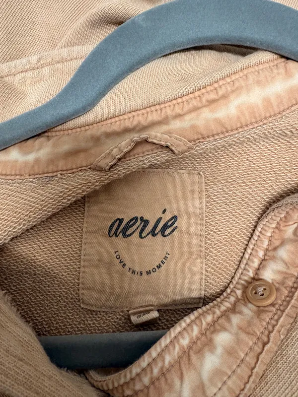 Aerie Oversized Button Down - Image 3