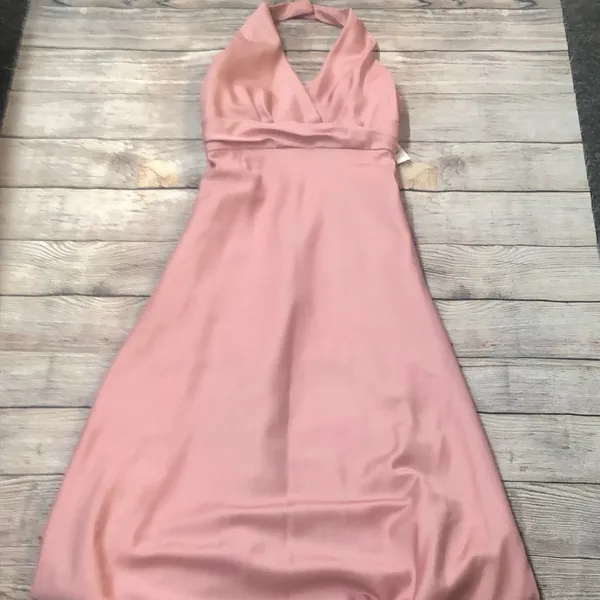 Amsale pink size 6 formal dress - Image 3