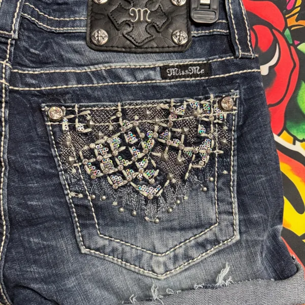 miss me cut off shorts - Image 3