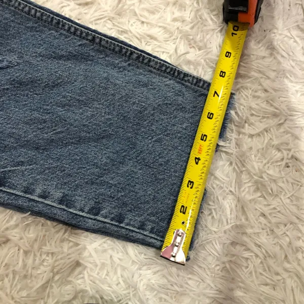 We the free Curvy Georgine Mom Jeans Distressed‎ Size 28 - Image 11