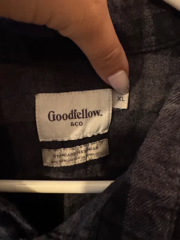 Goodfellow & Co Flannel Button-Up - Image 2