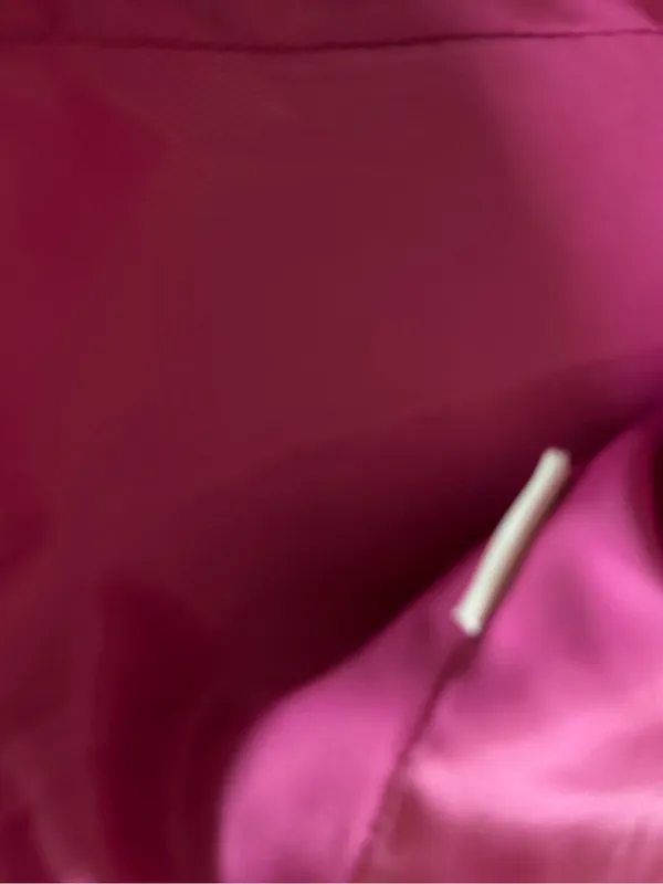 Zara Hot Pink Oversized Blazer Single Button Women’s Size Small Tailored Jacket - Image 2