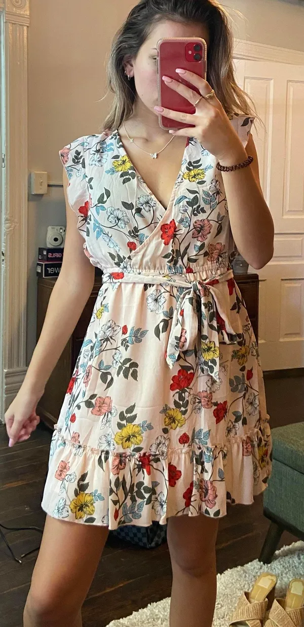 Jack by BB Dakota Floral Boutique Dress - Image 3
