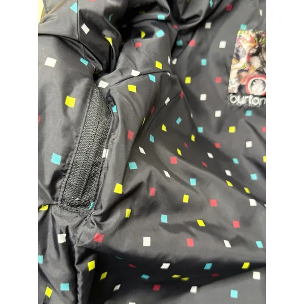 Burton Snowboarding Ski Puffer Jacket Women Size XS Black Quilted Sporty Skiing‎ - Image 7