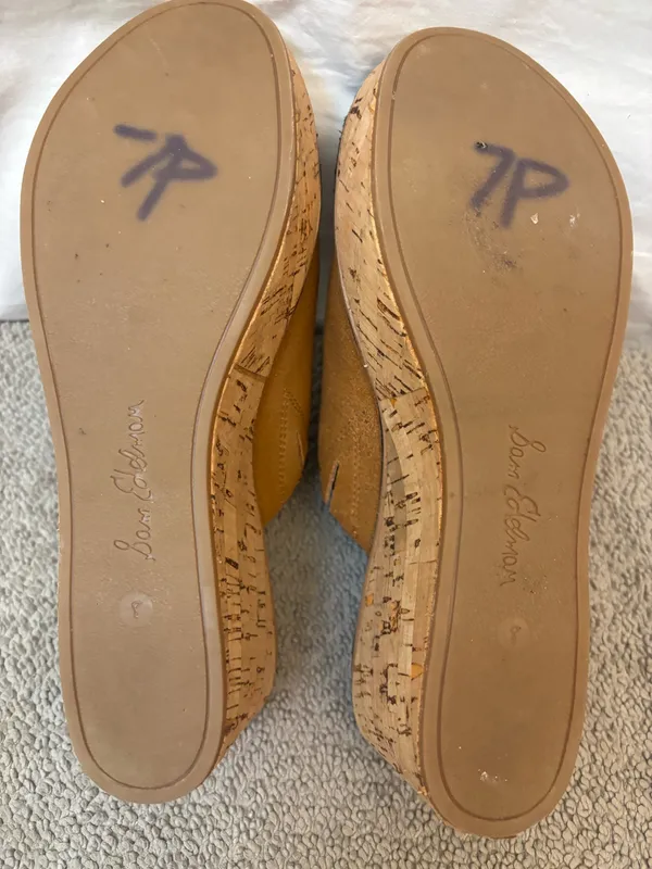 Sam Edelman Ranger Wedge Sandal - Image 8