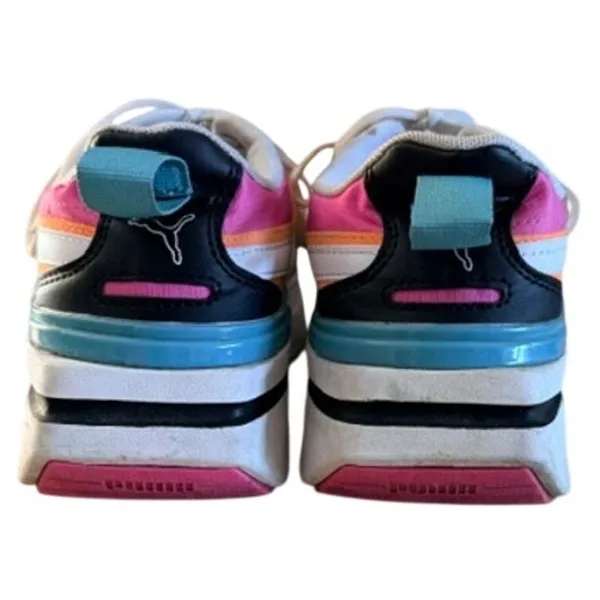 Puma Women’s Cruise Rider Colorblock Platform Sneakers Multicolor Size 10 - Image 5