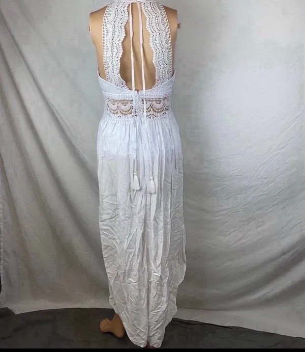 NEW Lace dress White Size XS - Image 3