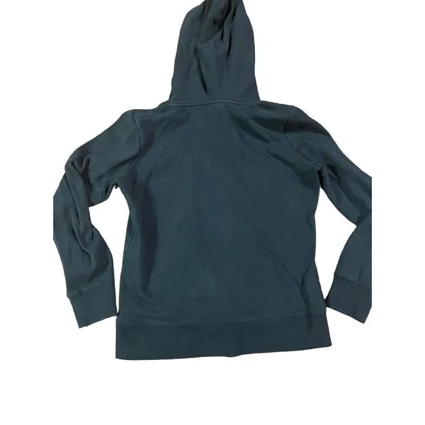 The North‎ Face black hoodie with gold graphic size medium - Image 4