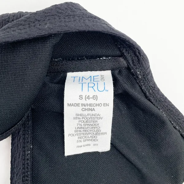 Time and Tru Bikini Top Women Small One Shoulder O-Ring Minimal Swim‎ Indie - Image 10