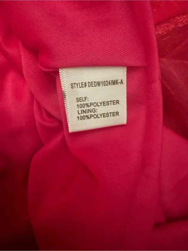 NWOT VICI Fuchsia Long Sleeve Cutout Maxi Dress SIZE SMALL - Image 7