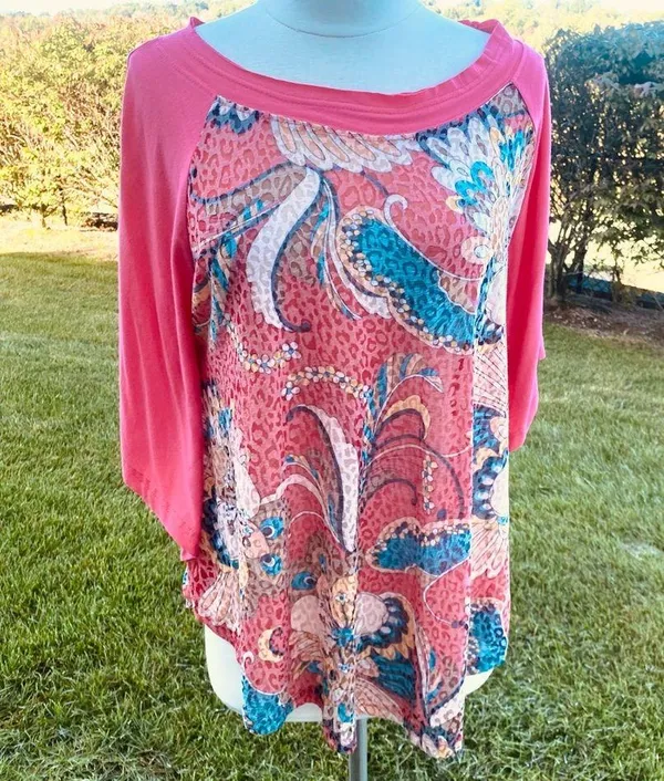 Yak n Yeti Dolman Sleeve Top - Image 4