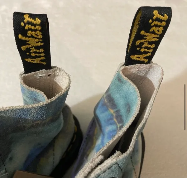 Doc Martens Tie Dye Boots 7 - Image 7