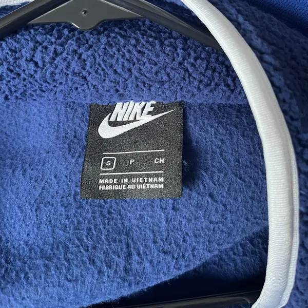 Nike Blue Zip-Up Jacket - Image 3