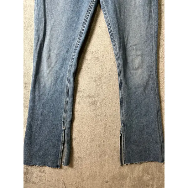 Citizens of Humanity Georgia‎ High Rise Bootcut Jeans Light Wash 28 X 32” Slit - Image 9