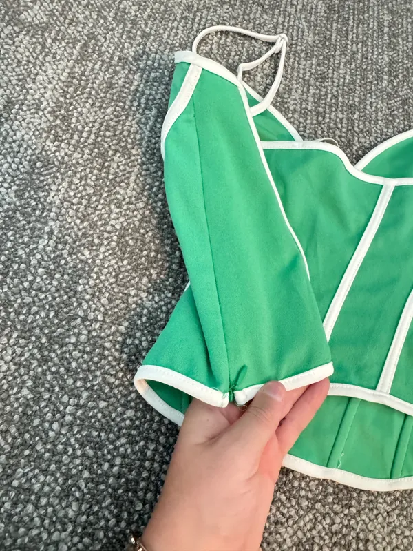 American Threads Crop Top - Image 4