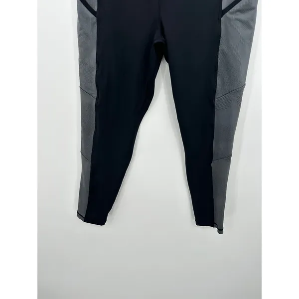 Nike Pro Dr-fit‎ Black Compression Ankle Pants Leggings Womens Sz XL Running Gym - Image 5