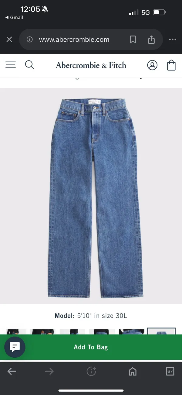 Abercrombie Jeans - Image 2
