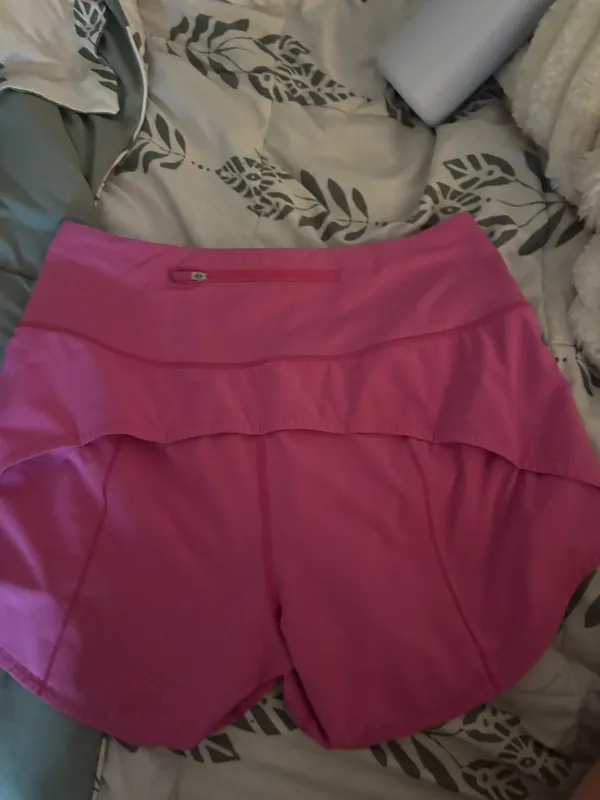 workout shorts Pink Size 6 - Image 2
