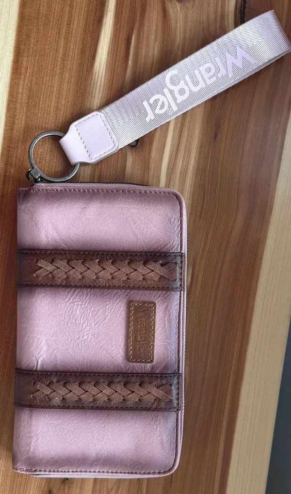 By Montana West Wallet With Strap Clutch Wristlet - Image 2