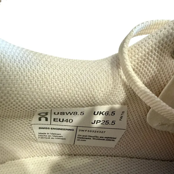 On Women's Cloudpulse Next in Dew/Tumeric, Size 8.5 White - Image 5