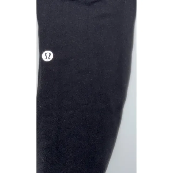 Lululemon Align Pant 28" Wrap Waist Black High Waisted Leggings Pants Size 4 - Image 8