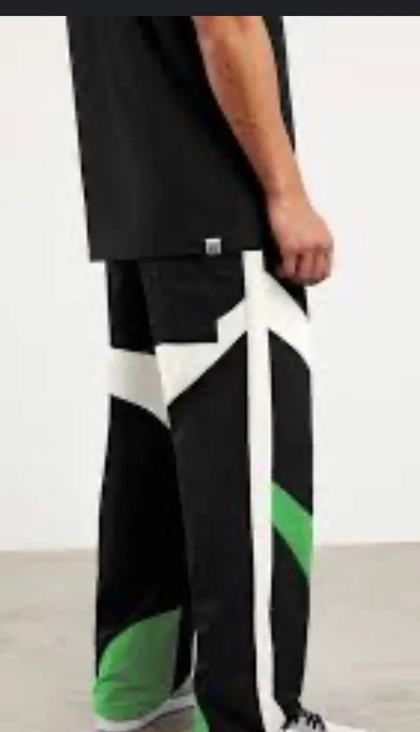 SET COLORBLOCK RE-SHELL100 HOODED JACKET & WIDE COLORBLOCK RE-SHELL100 Pants - Image 3