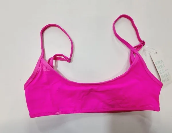 Frankies Bikinis Dallas Bikini top in Watermelon Small - Image 3