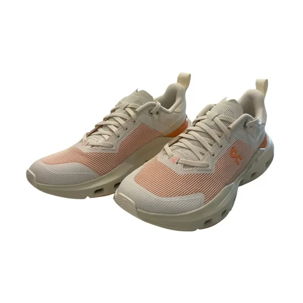 On Women's Cloudpulse Next in Dew/Tumeric, Size 8.5 White - Image 2