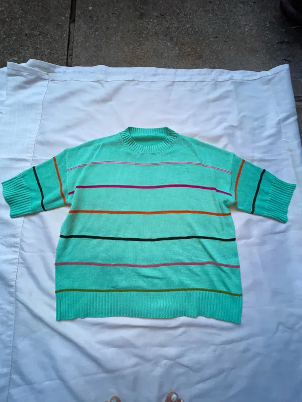 Women sweater Green Size XL - Image 2