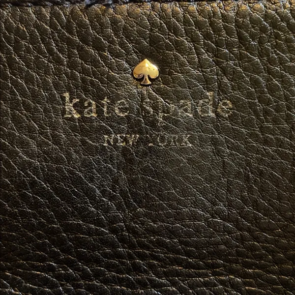 Kate Spade Black Pebble Leather Crossbody - Image 6