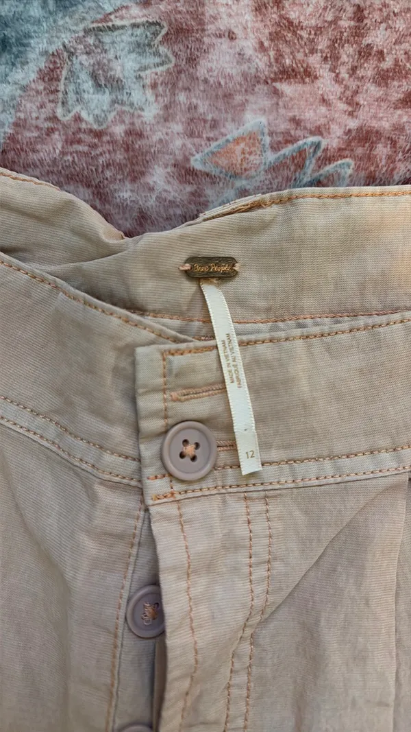 Free People Blush Shorts - Image 2
