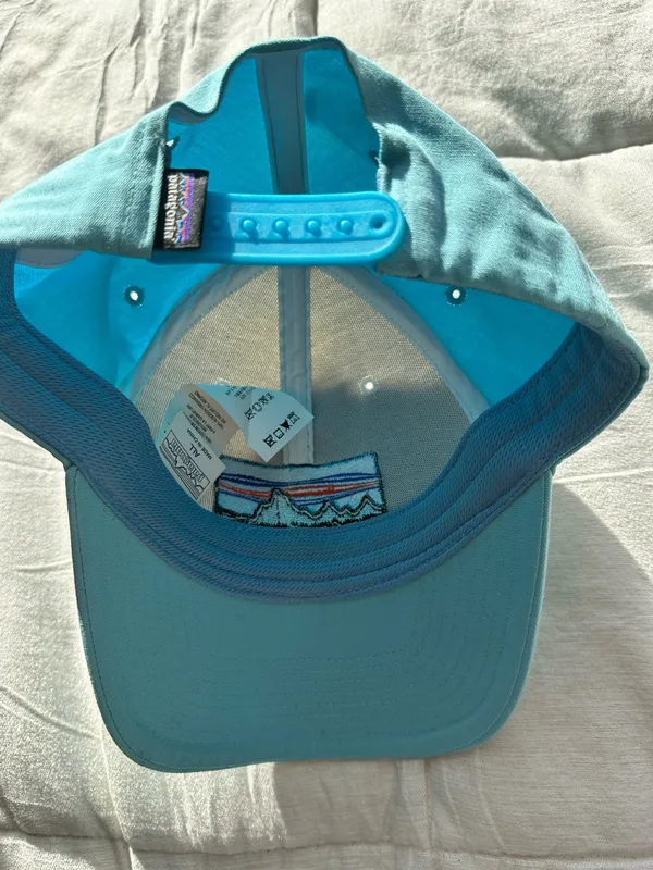 Patagonia Hat Trucker Blue - Image 3