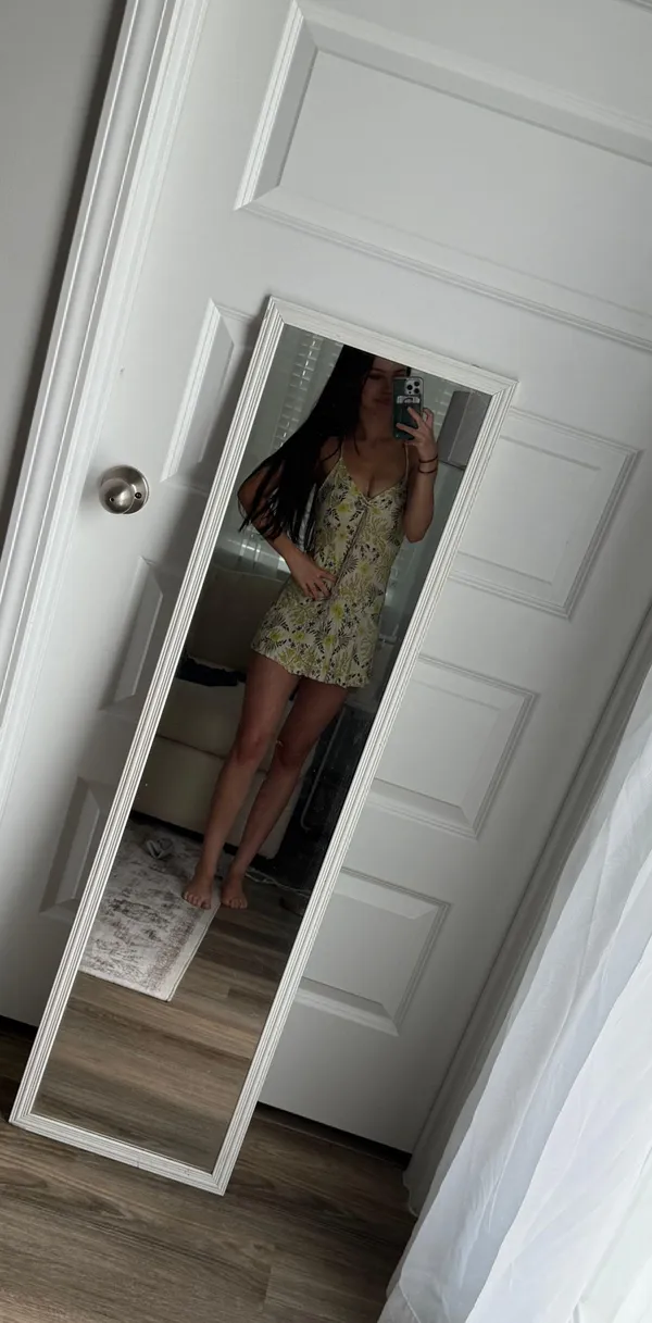 Free People Vintage Floral Mini Dress - Image 5