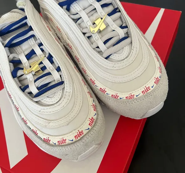 Nike NIB  Air Max 97 SE Light Bone - Image 5
